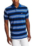 Nautica Mens 6 Feed Pque Stripe Shirt
