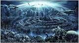 Atlantis-Background with Gel