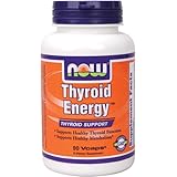 Thyroid Energy by Now Foods 90 Vegetarian Capsules
