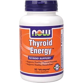 Now Foods Thyroid Energy, 90 CapsulesThyroid Energy