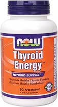 NOW Foods Thyroid Energy, 90 Vcaps
