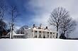 A Frosty Day at Mount Vernon in Virginia- Enchanting 16"x20" Photographic Print by Carol M. Highsmith