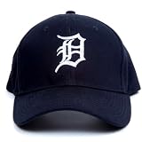 MLB Detroit Tigers Fiber Optic Adjustable Hat