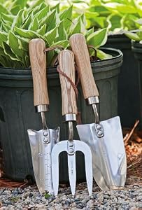 Click for larger image Set of 3 Gardening Tools