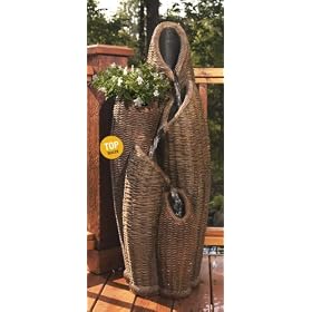 Aquascape - Basket Fountain - Container Water Garden from Garden Fountains