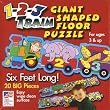 123 Train Jigsaw Puzzle 20pc