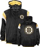 Boston Bruins Center Ice Throttle Hot Pullover Jacket Size XX-Large