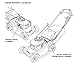 GENUINE OEM Honda (HRR2168PKA) (HRR2168VKA) (HRR2168VYA) Walk-Behind Lawn Mower Engines AIR FILTER CLEANER ELEMENT (Engine Serial Numbers GJAPA-1000001 to GJAPA-2019418)