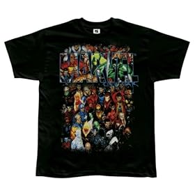 Marvel Heroes - Group Shot T-Shirt