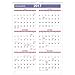 AT-A-GLANCE Academic Year Monthly Wall Calendar, July 2016 - June 2017, 12
