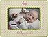 Malden International Designs Ceramic Picture Frame, Baby Girl, 4" x 6"