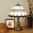 Predators - Tiffany Table Lamp Predators - Tiffany Table Lamp