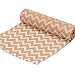 SL crafts Chevron Natural Hessian Burlap Table Runner 12 x 118