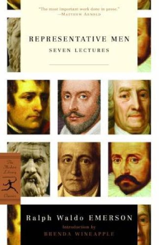 Representative Men: Seven Lectures (Modern Library Classics)