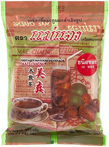 Mae Chaeng, Instant Matoom (Bael Fruit) Beverage, 216 g (Pack of 1)