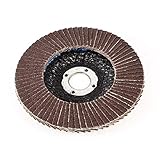 uxcell ディスク砥石　研削ディスク　100mm　OD 16mm　アーバー　穴径ジルコニア布　フラップ
