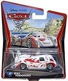 Disney / Pixar CARS 2 Movie 155 Die Cast Car #22 Shu Todoroki