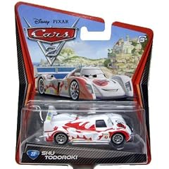 Disney Cars 2 Shu Todoroki Die Cast Fahrzeug Cars 2 - Nr. 22