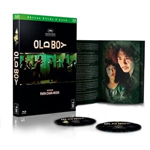 Old boy [Blu-ray] (Edition ultime 2 disques + dossier de presse du film) [Édition Ultime]