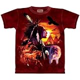 Indian Collage T-Shirt by The Mountain 100% Cotton Short Sleeve Teen and Adult Size Shirt