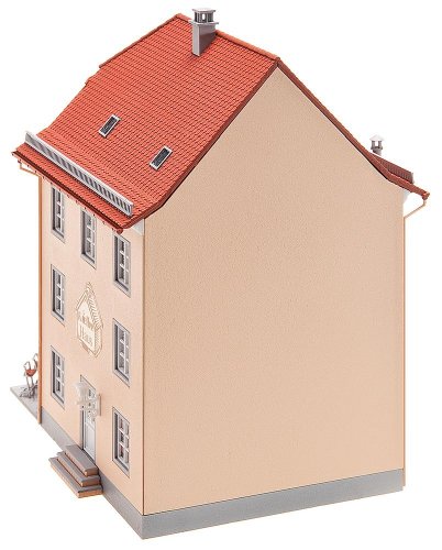 Imagen 2 de Faller - Edificio de negocios y oficinas de modelismo ferroviario (15x11.6x13 cm)