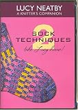 DVD Knitting Sock Techniques 2, Lucy Neatby a Knitter's Companion code image