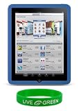 Dark Blue Silicone Skin Case for Apple iPad 32GB (iPad NOT Included)