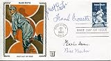 New York Yankees Autographed/Hand Signed Babe Ruth Cache