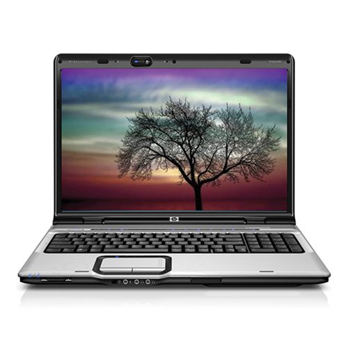 HP Pavilion DV9910US 17-inch Laptop (2.00 GHz AMD Turion X2 Dual Core Mobile TL-60 Processor, 3 GB RAM, 250 GB Hard Drive, DVD Drive, Vista Premium)
