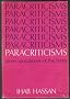 Paracriticisms; Seven Speculations of the Times