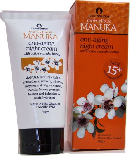 Manuka Honey Night Cream