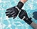 Wetsuit Gloves - 3mm Diving Gloves Premium Neoprene Five Finger Diving Gloves for High-Performance Watersports. Great for Water, Beach, Swimming, Diving, Snorkeling