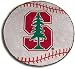 Stanford Cardinal Small Baseball Rug