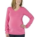
            
                Liz Lange® V-Neck Cable Sweater - Pink
            
        