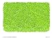 Lime Shaggy Raggy Rug