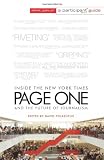 Page One: Inside The New York Times and the Future of Journalism (Participant Media Guide)