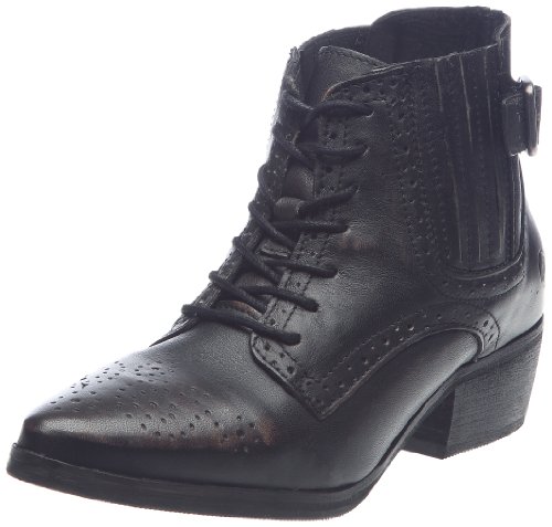 Bronx BX107-43659B1, Damen Stiefel, Schwarz (Black), EU 40
