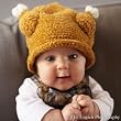 Melondipity's Baby Turkey Hat (0-6 months)