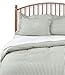 L.L.Bean Ticking Stripe Flannel Comforter Cover King