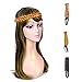 MeiruiHair Hair Braids Chuncky Braided Headband Hair Accessories Nine Colors