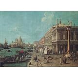 Canaletto Veduta del molo con la biblioteca Jigsaw Puzzle 2000pc