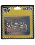 96 Packs of atlanta braves mlb magnet