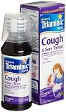 Search : Triaminic Cough & Sore Throat Syrup, Grape Falvor, 4-Ounce Bottles (Pack of 2)