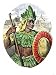 Aztec Emperor Montezuma Ii Giclee Poster Print, 12x16