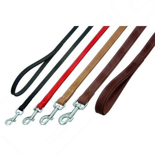 Karlie 09943 Buffalo Leine schwarz, 10 mm 110 cm Gen&auml;ht, B&uuml;ffelleder Preisvergleich