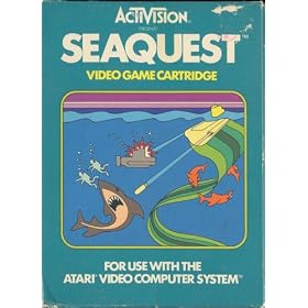 Activision Presents Seaquest (Atari 2600)