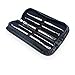 Hotrose® 5 Professional Surgical Extractor Blackhead & Blemish Remover Kit with a Leather Bag