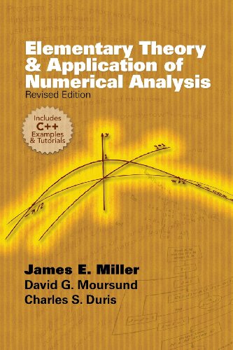 Elementary Theory and Application of Numerical Analysis: Revised Edition (Dover Books on Mathematics)