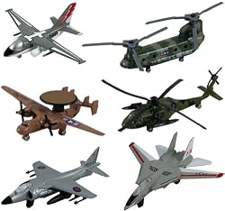 InAir Aircraft Carrier Planes 6-pc Set - Assortment 1