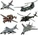 InAir Aircraft Carrier Planes 6-pc Set - Assortment 1